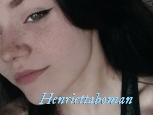 Henriettaboman