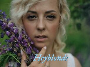 Heyblonde