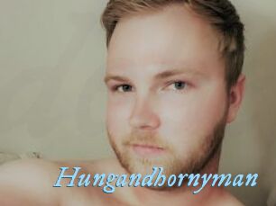 Hungandhornyman