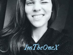 ImTheOneX