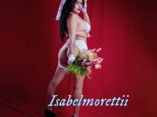 Isabelmorettii