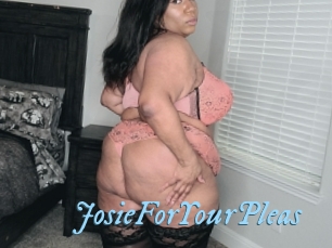 JosieForYourPleas