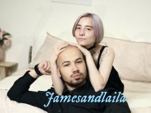 Jamesandlaila