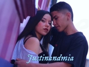 Justinandmia