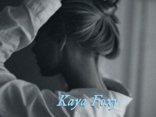 Kaya_Foxy