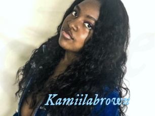 Kamiilabrown