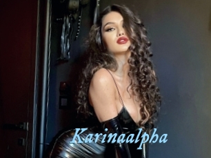 Karinaalpha