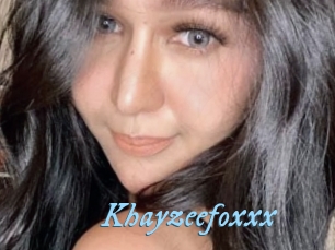 Khayzeefoxxx