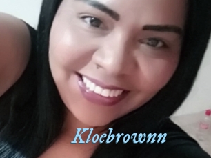 Kloebrownn