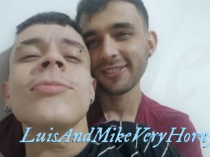 LuisAndMikeVeryHorny