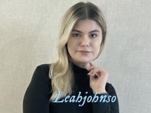 Leahjohnso