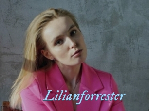 Lilianforrester