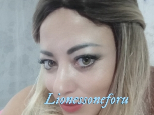 Lionessoneforu