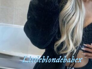 Littleblondebabex