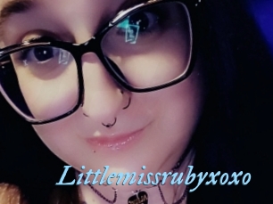 Littlemissrubyxoxo