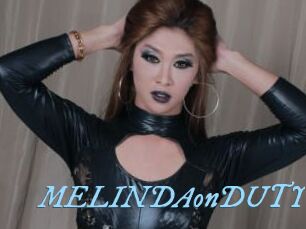 MELINDAonDUTY