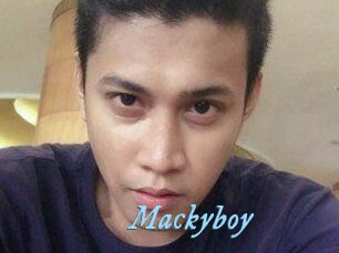 Mackyboy