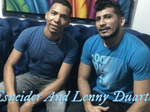 Marcus_Esneider_And_Lenny_Duarte