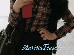 MarinaTeaseX