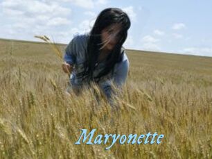 Maryonette