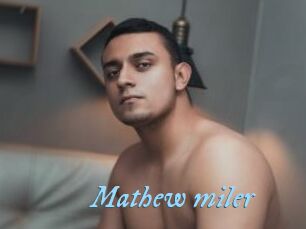 Mathew_miler