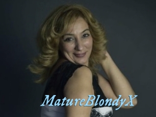 MatureBlondyX