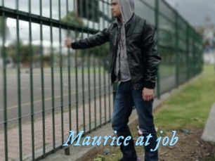 Maurice_at_job