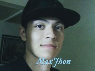 MaxJhon