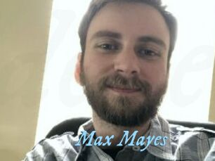 Max_Mayes