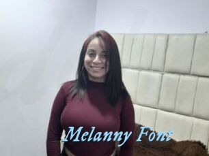 Melanny_Font