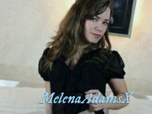 MelenaAdamsX