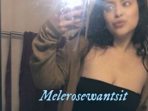 Melerosewantsit