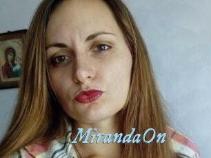 MirandaOn