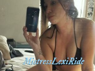 MistressLexiRide