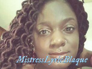 MistressLyricBlaque