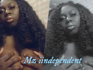 Mz_iindependent