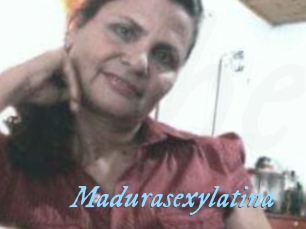 Madurasexylatina