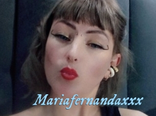 Mariafernandaxxx