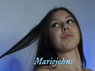 Mariejohns