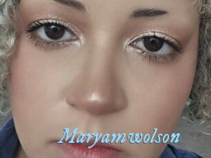 Maryamwolson