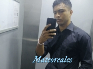 Mateoreales