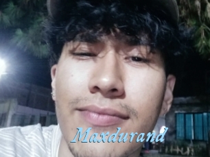 Maxdurand