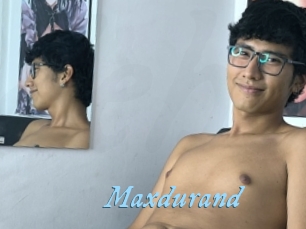 Maxdurand