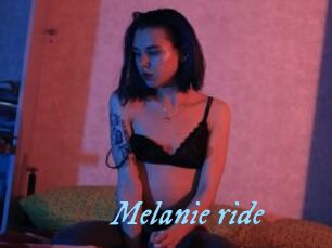 Melanie_ride