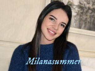 Milanasummer