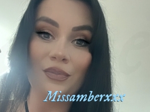 Missamberxxx