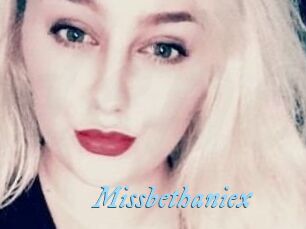 Missbethaniex