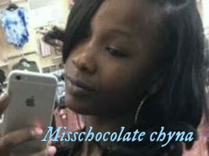 Misschocolate_chyna