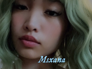 Msxana