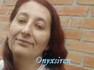 Onyxsiren